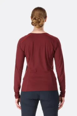 T-Shirt Force manches longues pour femme