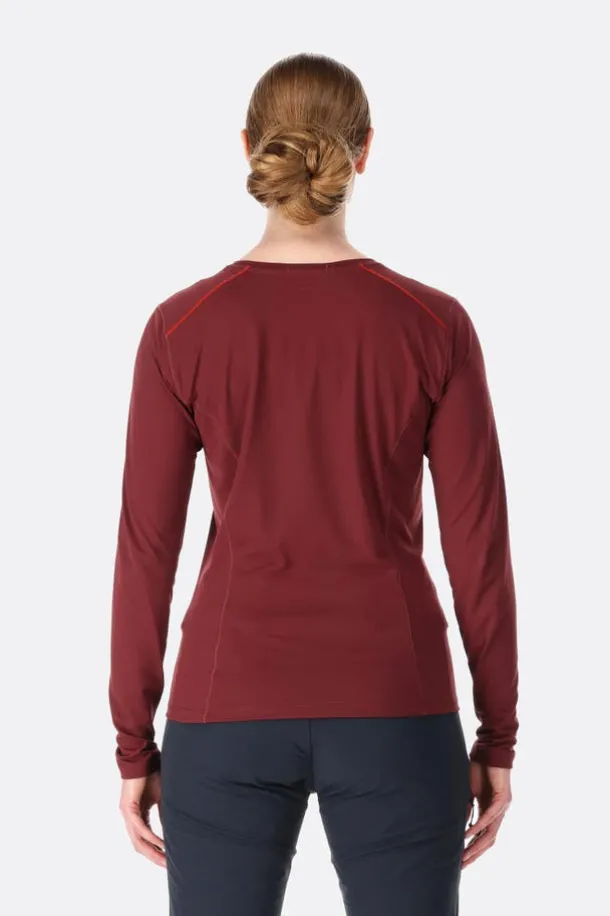 T-Shirt Force manches longues pour femme