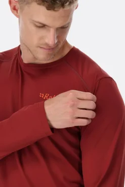 T-Shirt Force manches longues pour homme