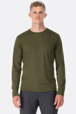 T-Shirt Force manches longues pour homme