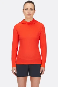 T-Shirt manches longues à capuche Sonic pour femme