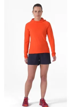 T-Shirt manches longues à capuche Sonic pour femme