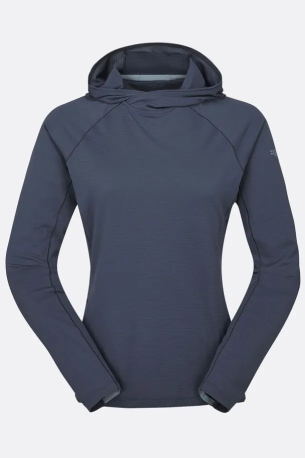 T-Shirt manches longues à capuche Sonic pour femme