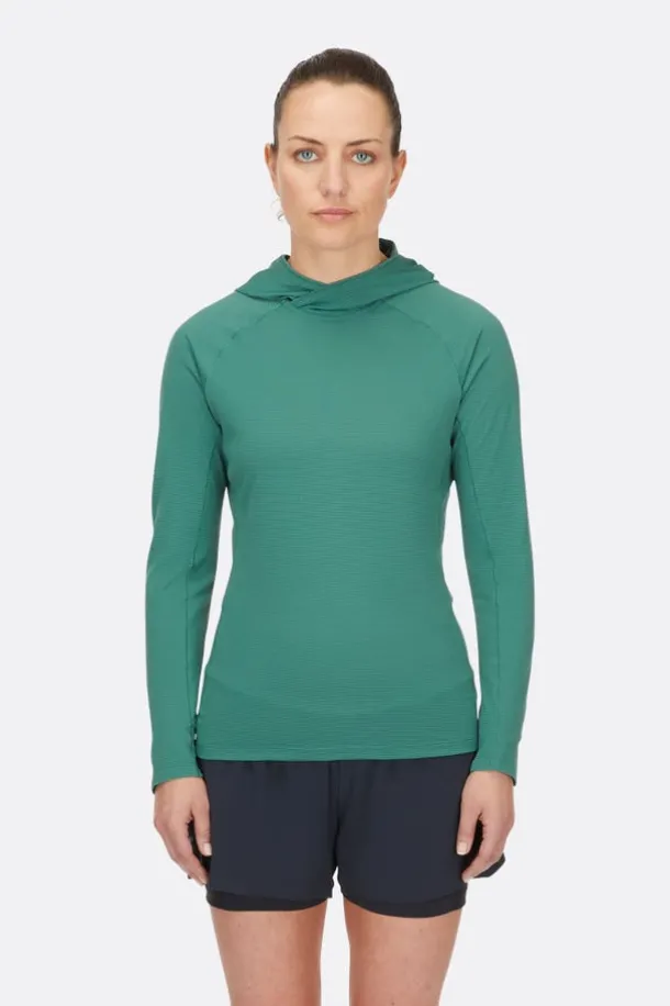 T-Shirt manches longues à capuche Sonic pour femme