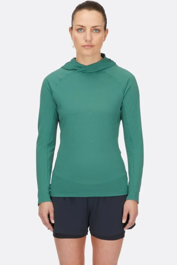 T-Shirt manches longues à capuche Sonic pour femme