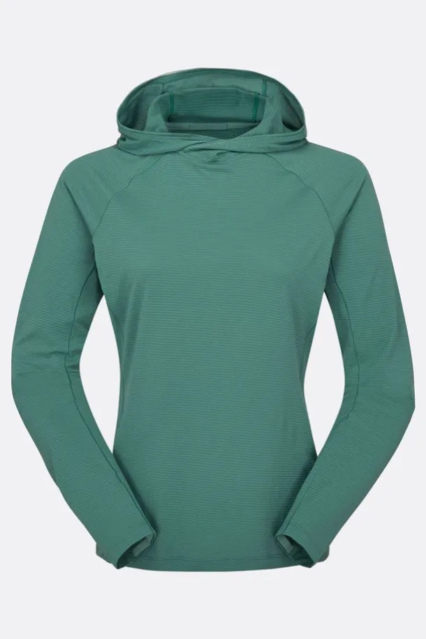 T-Shirt manches longues à capuche Sonic pour femme