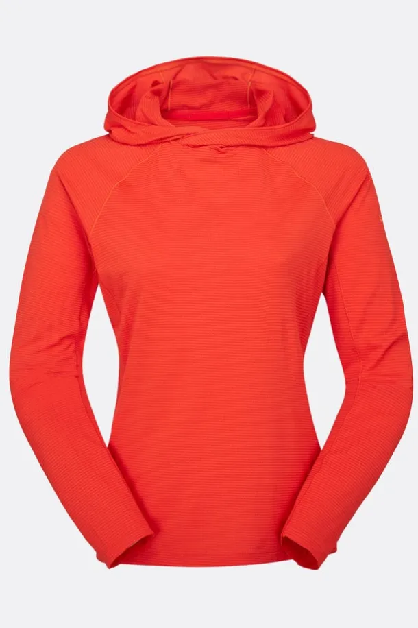 T-Shirt manches longues à capuche Sonic pour femme