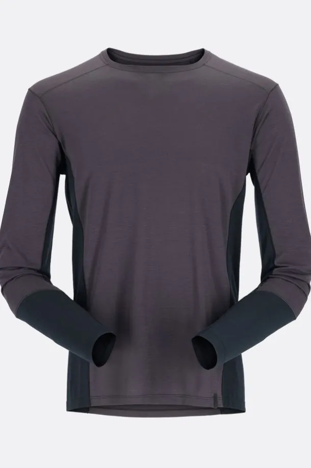 T-Shirt manches longues Syncrino Base pour homme