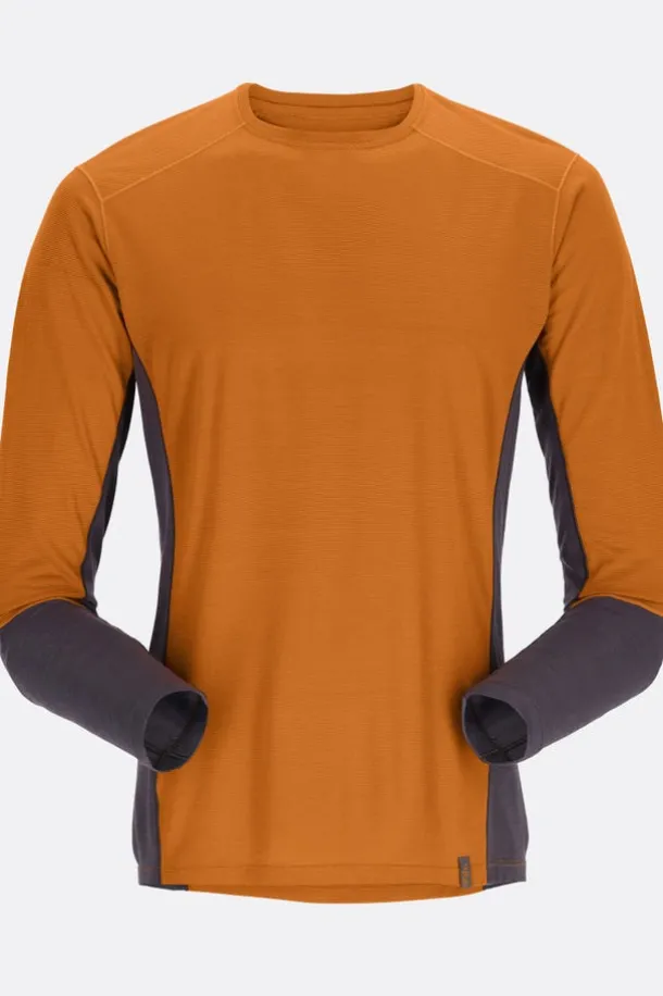 T-Shirt manches longues Syncrino Base pour homme