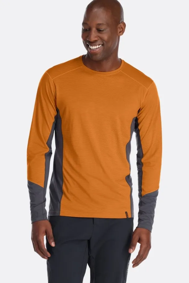 T-Shirt manches longues Syncrino Base pour homme