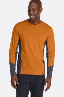 T-Shirt manches longues Syncrino Base pour homme