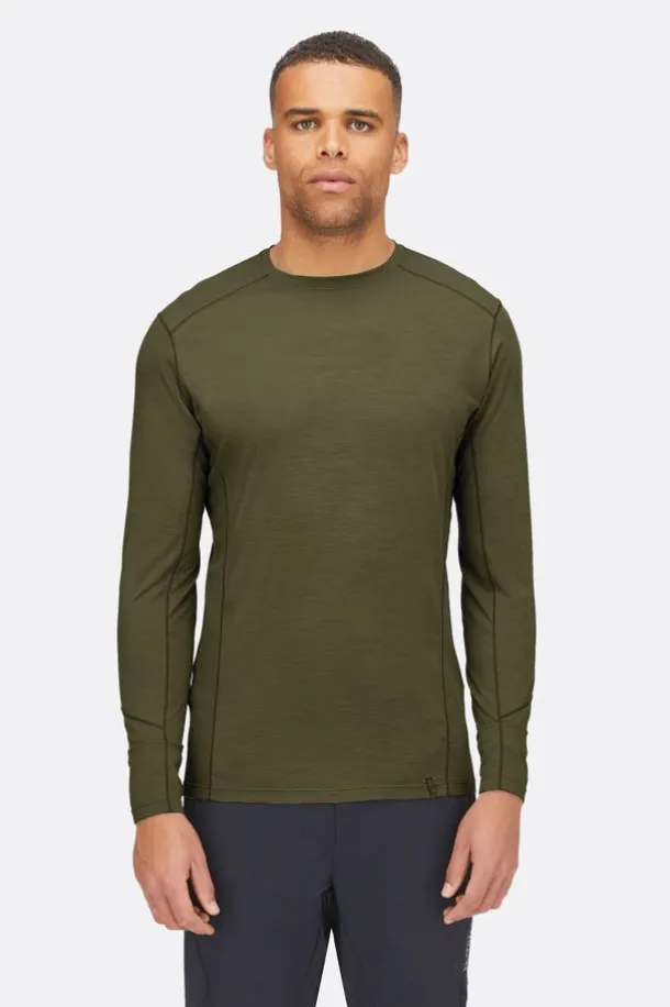 T-Shirt manches longues Syncrino Base pour homme