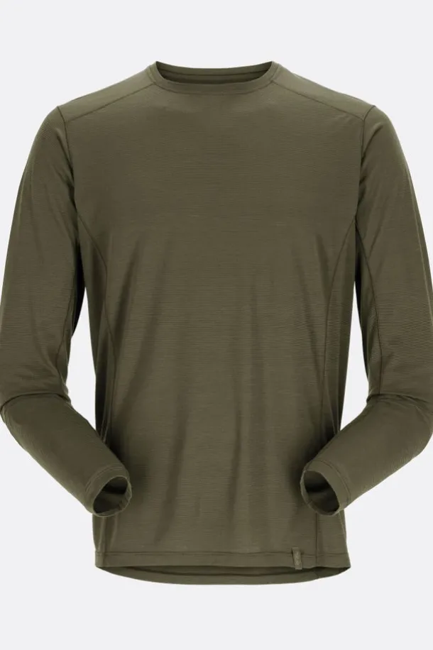 T-Shirt manches longues Syncrino Base pour homme