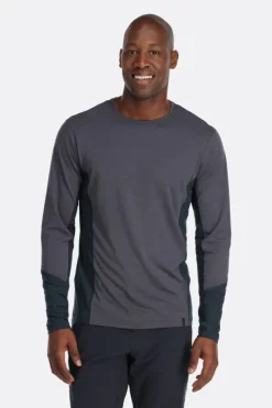 T-Shirt manches longues Syncrino Base pour homme