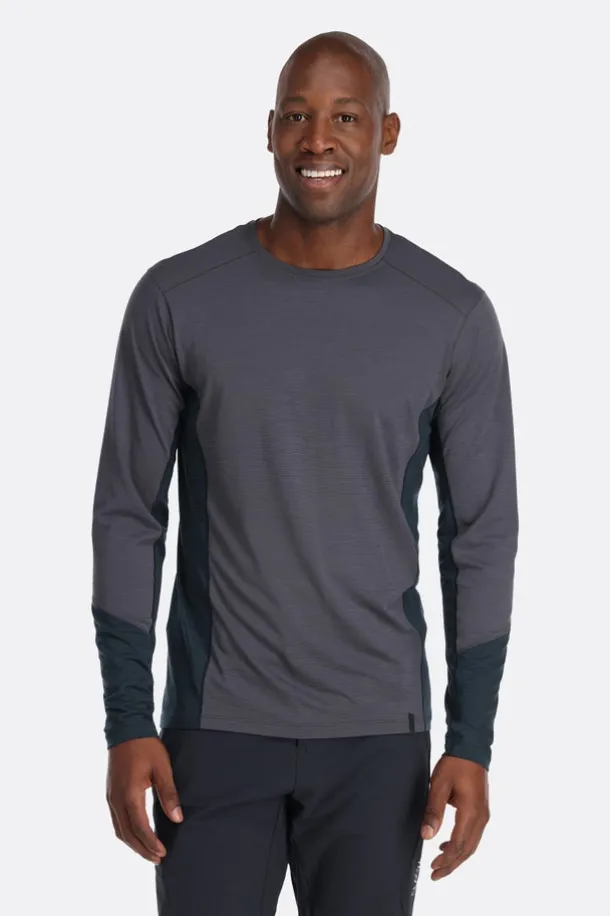T-Shirt manches longues Syncrino Base pour homme