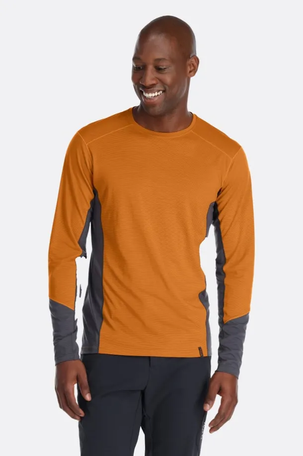 T-Shirt manches longues Syncrino Base pour homme