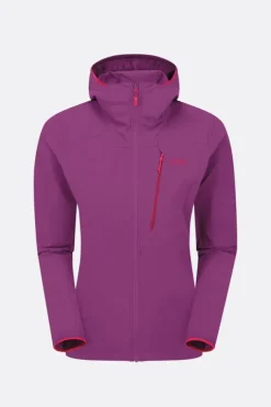 Veste à capuche Borealis Alpine pour femme