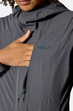 Veste à capuche Borealis Alpine pour femme