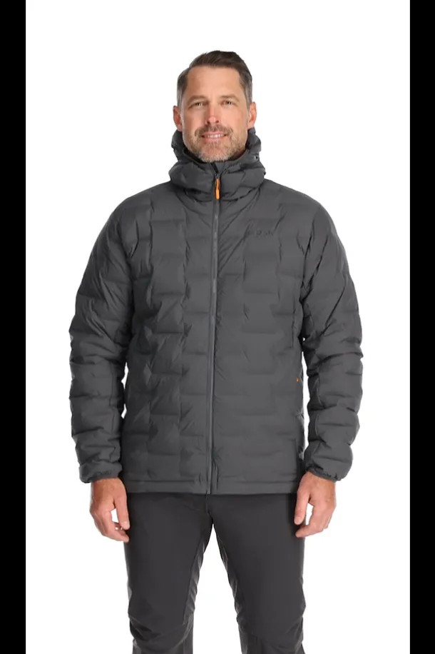 Veste à capuche en duvet extensible Cubit pour homme