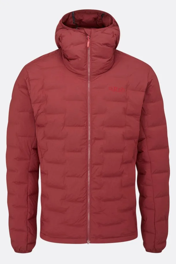 Veste à capuche en duvet extensible Cubit pour homme
