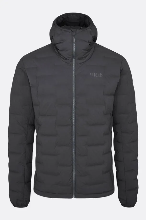 Veste à capuche en duvet extensible Cubit pour homme