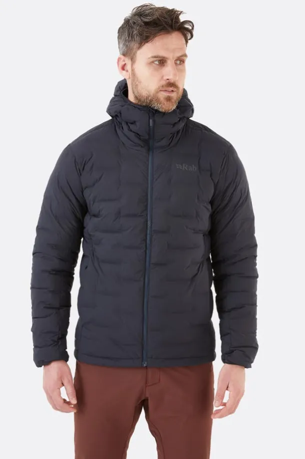Veste à capuche en duvet extensible Cubit pour homme