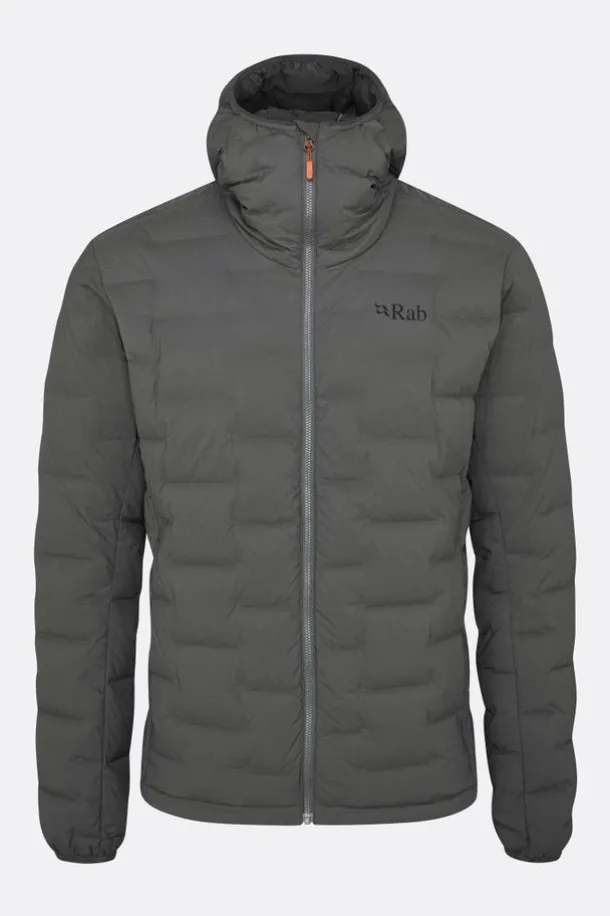 Veste à capuche en duvet extensible Cubit pour homme