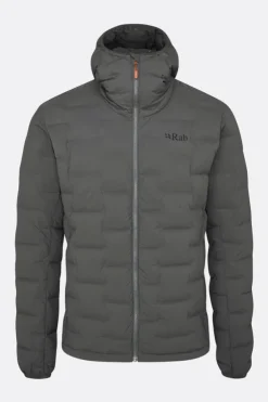 Veste à capuche en duvet extensible Cubit pour homme