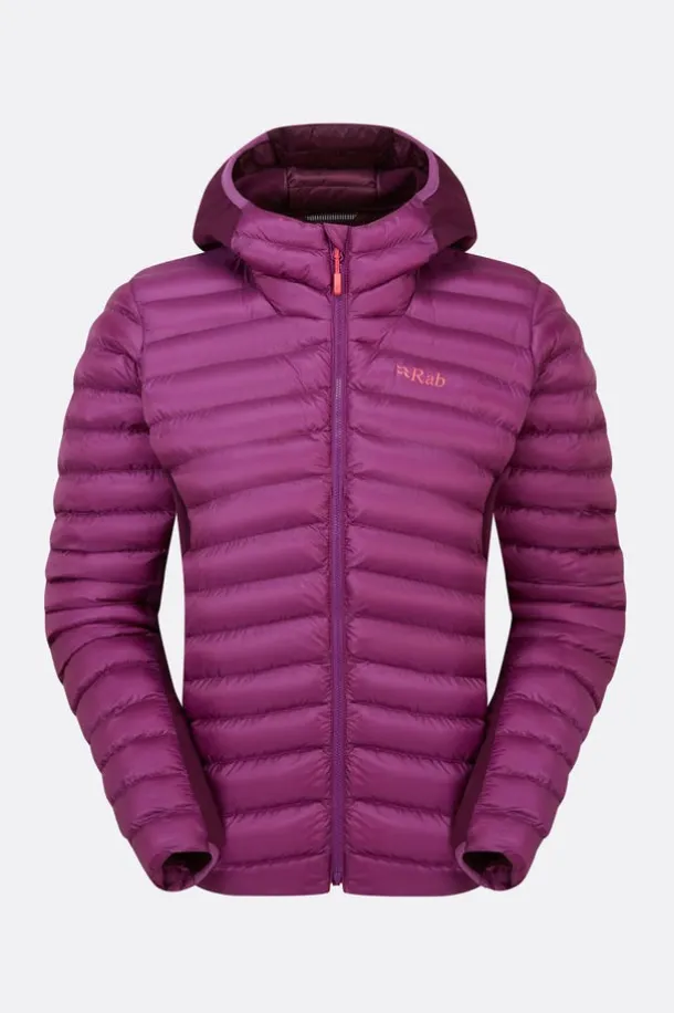 Veste à capuche isolante Cirrus Flex pour femme