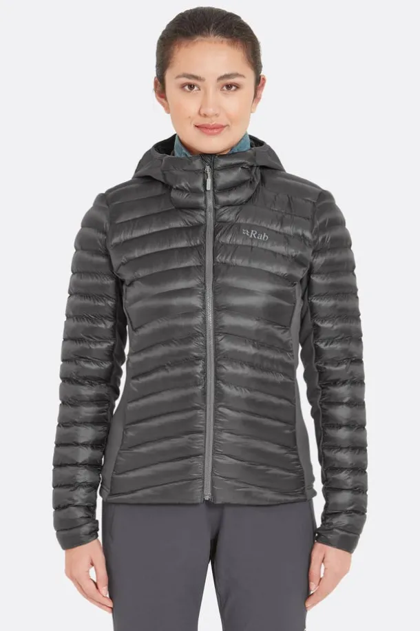 Veste à capuche isolante Cirrus Flex pour femme