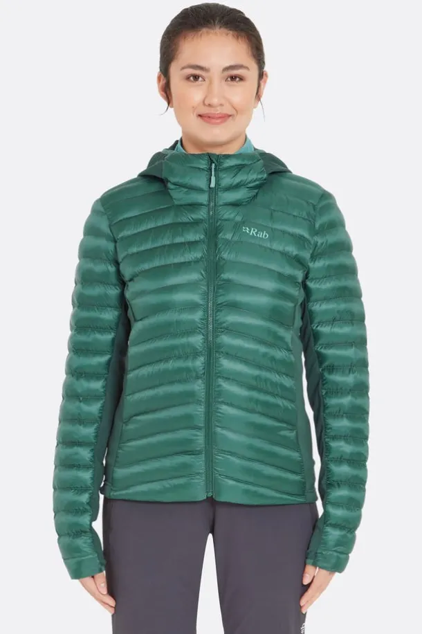 Veste à capuche isolante Cirrus Flex pour femme