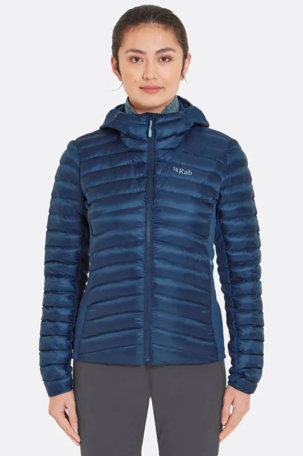 Veste à capuche isolante Cirrus Flex pour femme