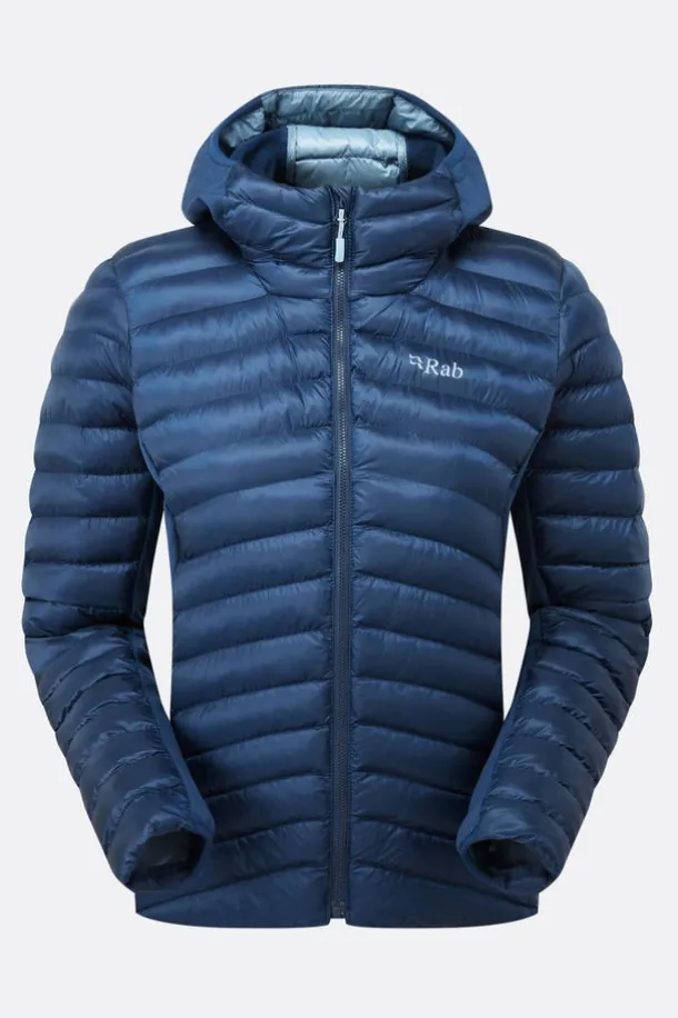 Veste à capuche isolante Cirrus Flex pour femme