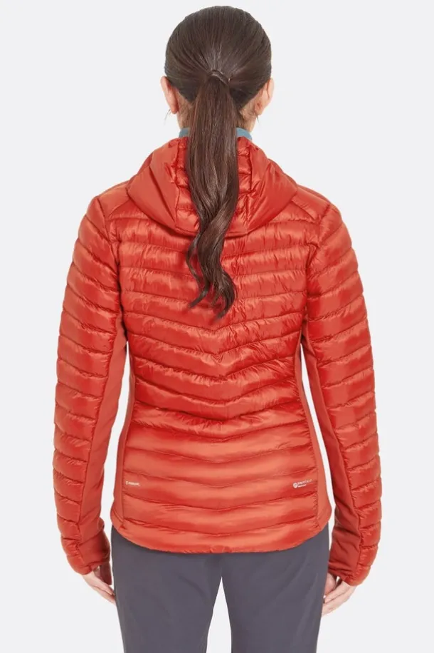 Veste à capuche isolante Cirrus Flex pour femme