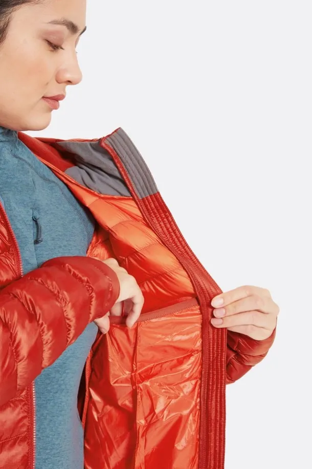 Veste à capuche isolante Cirrus Flex pour femme