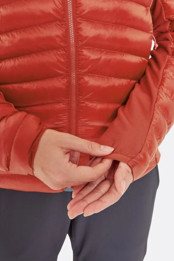 Veste à capuche isolante Cirrus Flex pour femme