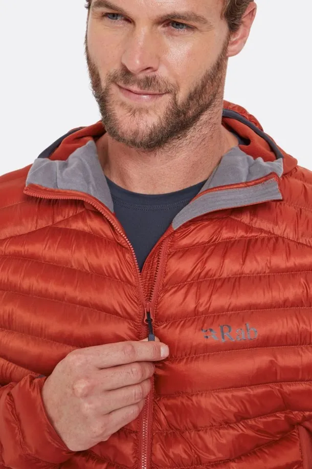 Veste à capuche isolante Cirrus Flex pour homme