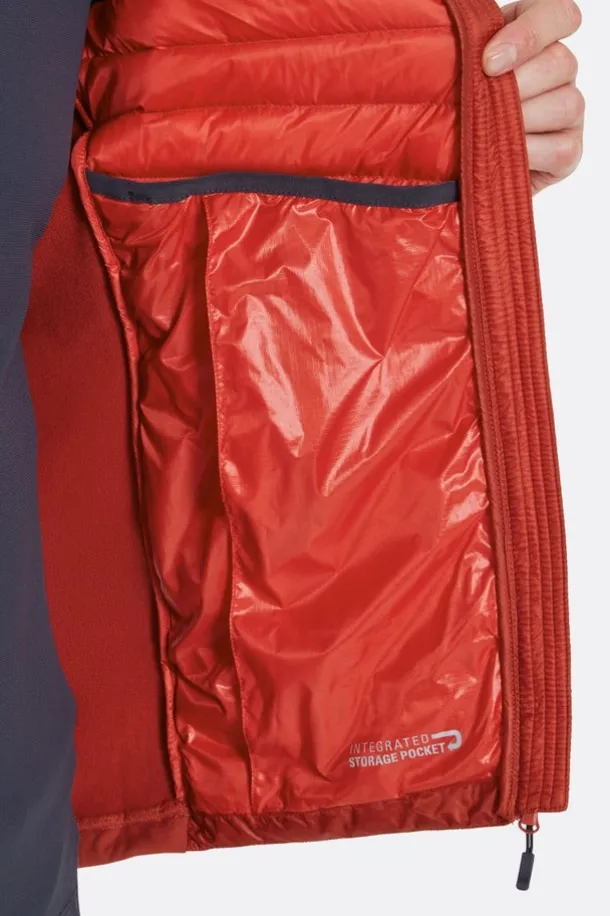 Veste à capuche isolante Cirrus Flex pour homme