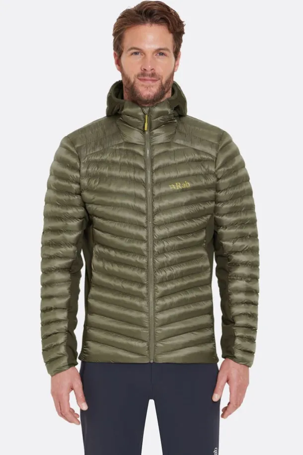 Veste à capuche isolante Cirrus Flex pour homme