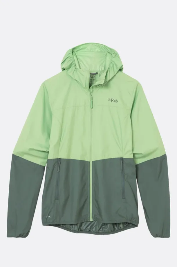 Veste à capuche Windgather pour femme