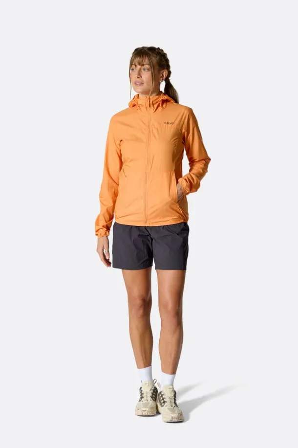 Veste à capuche Windgather pour femme