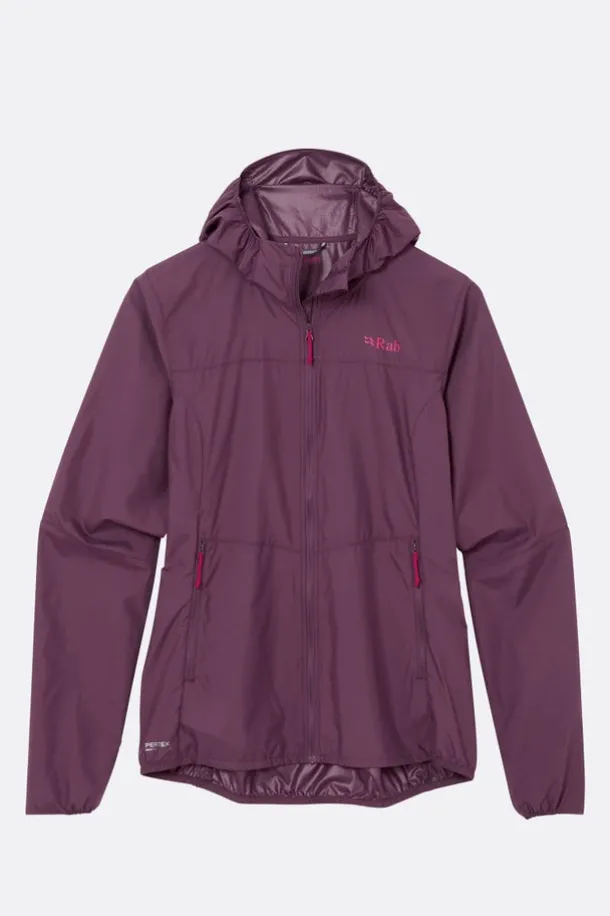 Veste à capuche Windgather pour femme