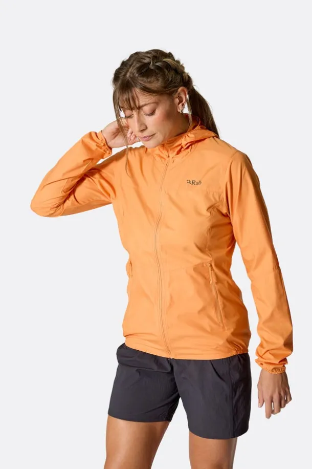 Veste à capuche Windgather pour femme