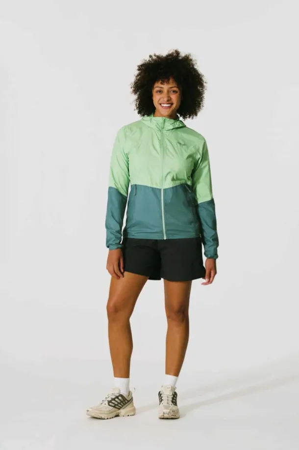 Veste à capuche Windgather pour femme