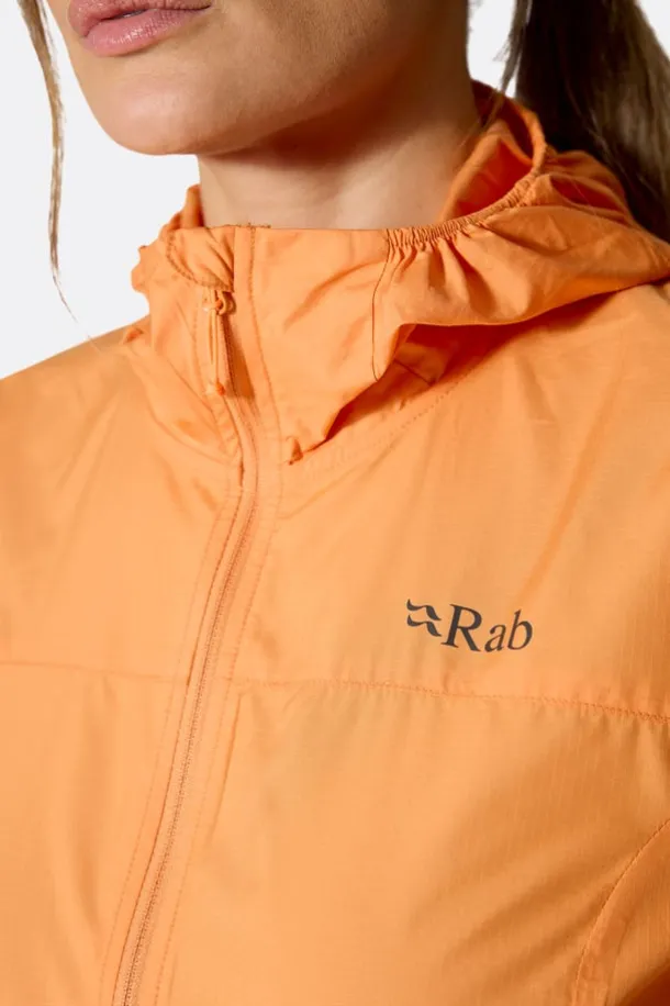 Veste à capuche Windgather pour femme
