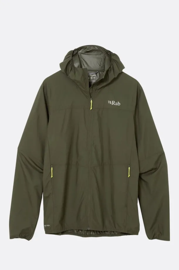 Veste à capuche Windgather pour homme
