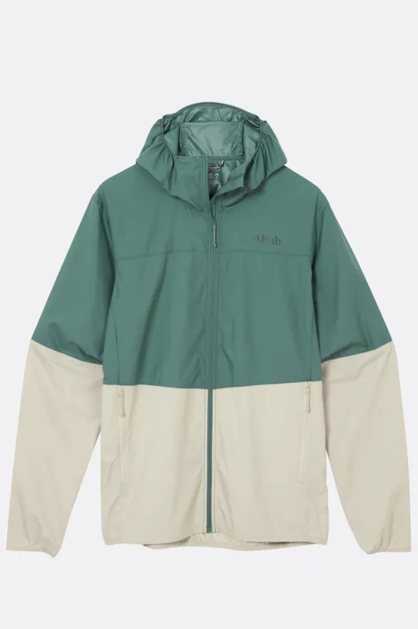Veste à capuche Windgather pour homme