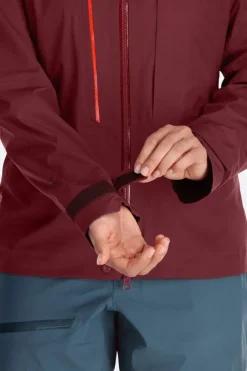 Veste de ski imperméable Khroma Kinetic pour femme