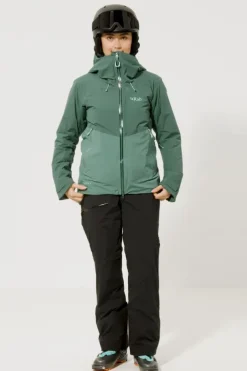 Veste de ski isolante Khroma Diffract pour femme