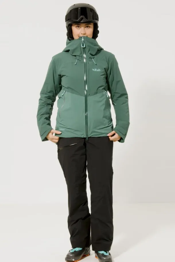 Veste de ski isolante Khroma Diffract pour femme